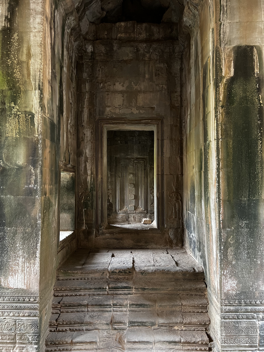 รูปถ่าย กัมพูชา(Cambodia) เสียมราฐ(Siem Reap) นครวัด(Angkor Wat) 2023-01 42