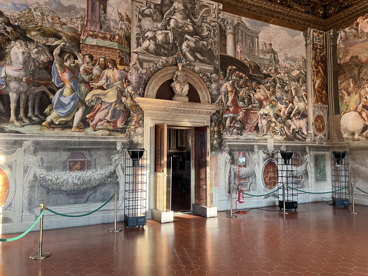 รูปถ่าย อิตาลี(Italy) ฟลอเรนซ์(Florence) วังเวกกีโอ(Palazzo Vecchio) 2021-09 102