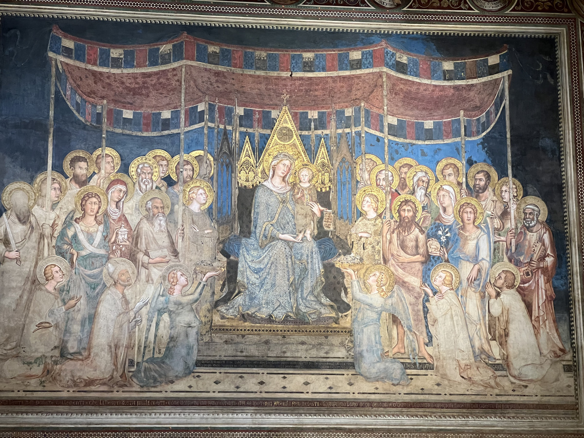 รูปถ่าย อิตาลี(Italy) ซีเอน่า(Siena) วังปุบบลีโก(Palazzo Pubblico) 2021-09 123