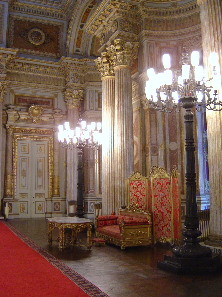 รูปถ่าย ตุรกี(Turkey) อิสตันบูล(Istanbul) พระราชวังโดลมาบาห์เช(Dolmabahce Palace) 2004-12 38