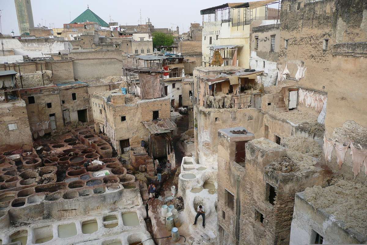 รูปถ่าย โมร็อกโก(Morocco) เฟส(Fes) เมดินาเฟส(Fes Medina) 2008-07 109