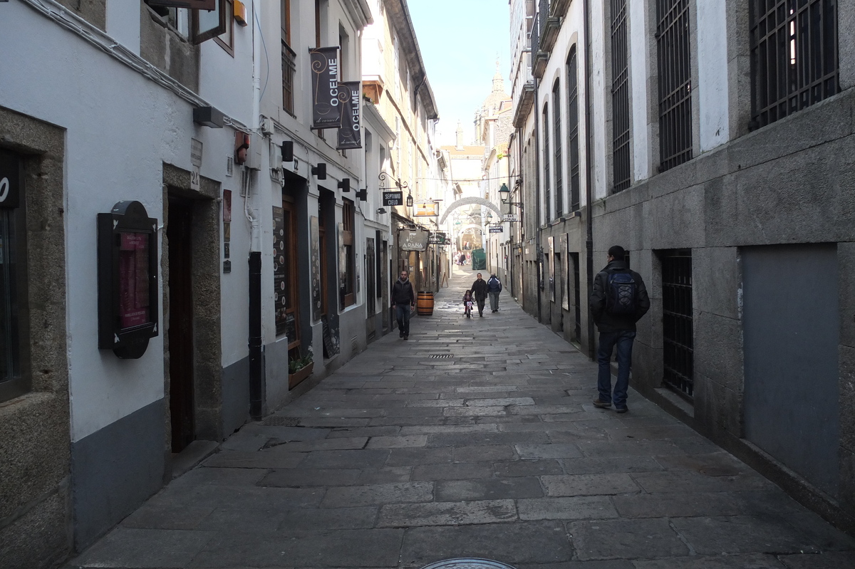 รูปถ่าย สเปน(Spain) ซานเตียโกเดกอมโปสเตลา(Santiago de Compostela) 2013-01 127