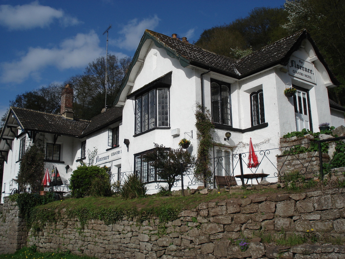 รูปถ่าย อังกฤษ(United Kingdom) หุบเขาไวย์(Wye Valley) 2006-05 25