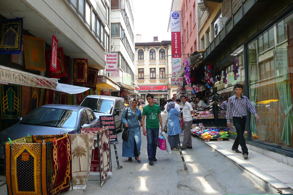 รูปถ่าย ตุรกี(Turkey) อังการา(Ankara) ตลาดอังการา(Ankara bazar) 2008-07 1