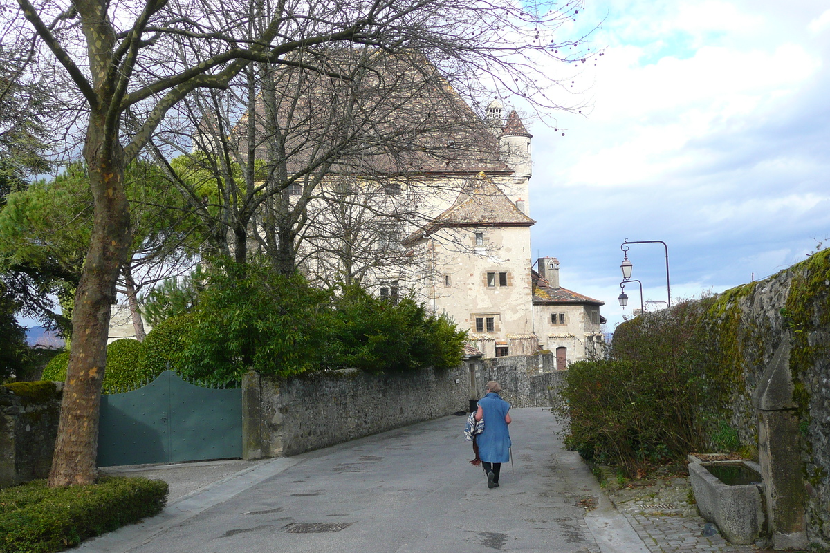รูปถ่าย ฝรั่งเศส(France) อีวัวเรอ(Yvoire) 2010-02 6