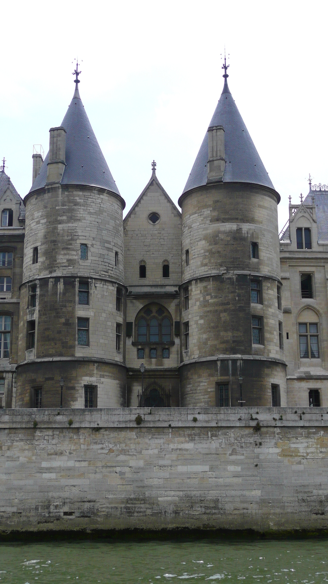 รูปถ่าย ฝรั่งเศส(France) ปารีส(Paris) แม่น้ำแซน(Seine river) 2007-06 37