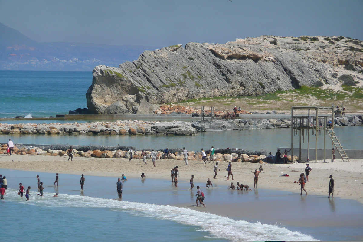 รูปถ่าย แอฟริกาใต้(South Africa) ถนนจากเคปทาวน์ไปเฮอร์มานัส(Cape Town to Harmanus road) 2008-09 34