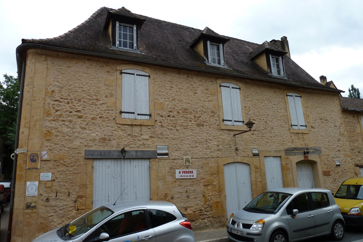 รูปถ่าย ฝรั่งเศส(France) กาดูแอ็ง(Cadouin) 2010-08 112
