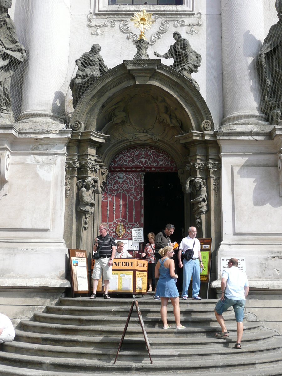 รูปถ่าย สาธารณรัฐเช็ก(Czech Republic) ปราก(Prague) จัตุรัสเมืองเก่าปราก(Staromestske namesti) 2007-07 92