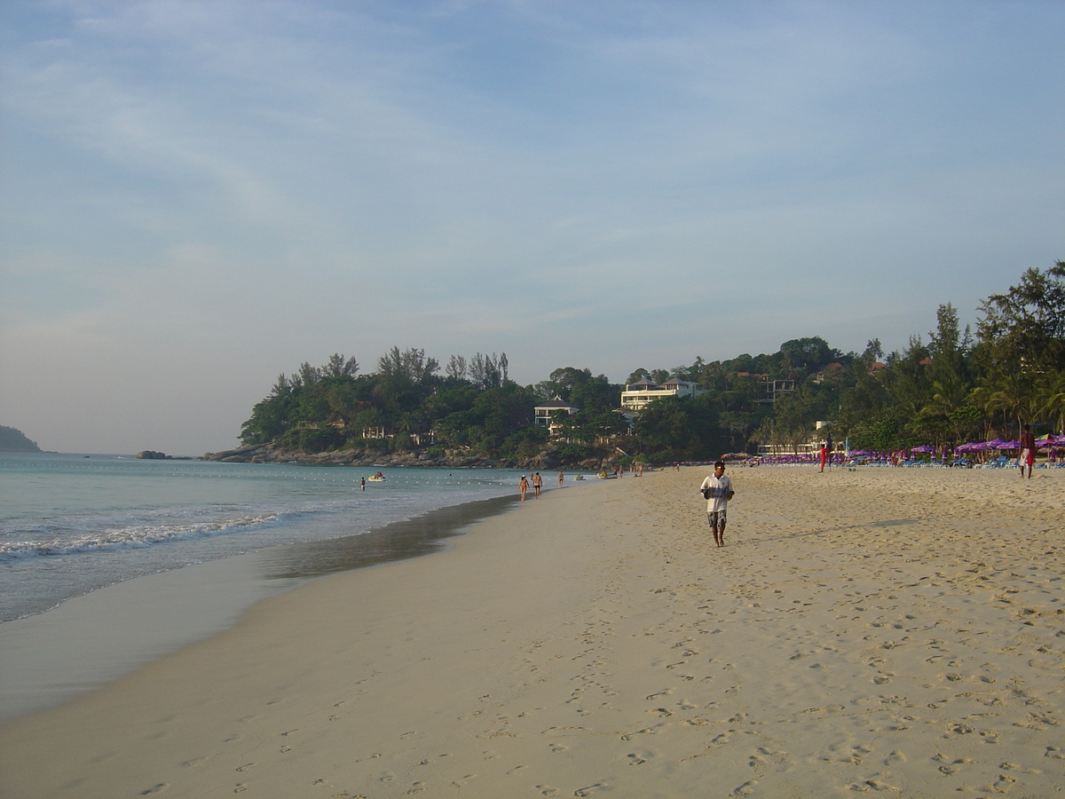 รูปถ่าย ไทย(Thailand) ภูเก็ต(Phuket) กะตะน้อย(Kata Noi Beach) 2005-12 12