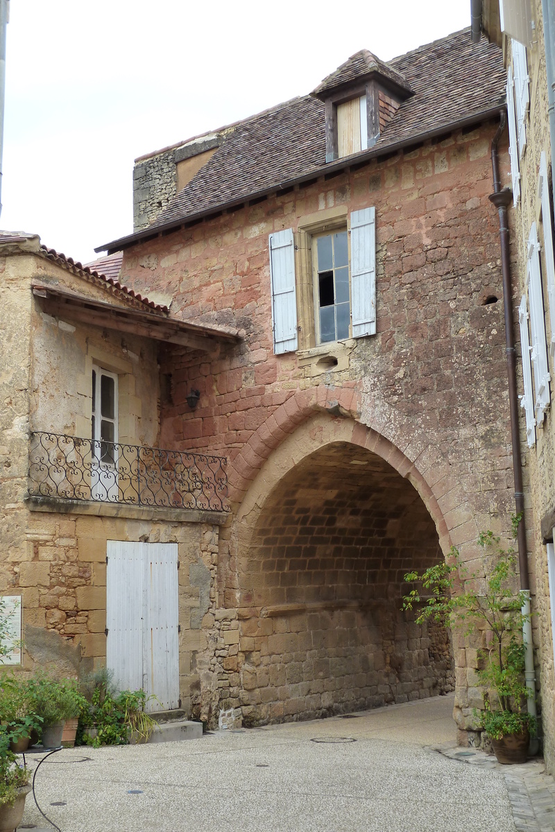 รูปถ่าย ฝรั่งเศส(France) กาดูแอ็ง(Cadouin) 2010-08 128
