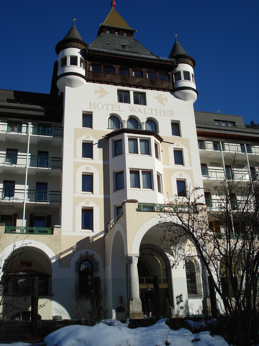 รูปถ่าย สวิสเซอร์แลนด์(Switzerland) ปองเทรซีน่า(Pontresina) 2007-01 113