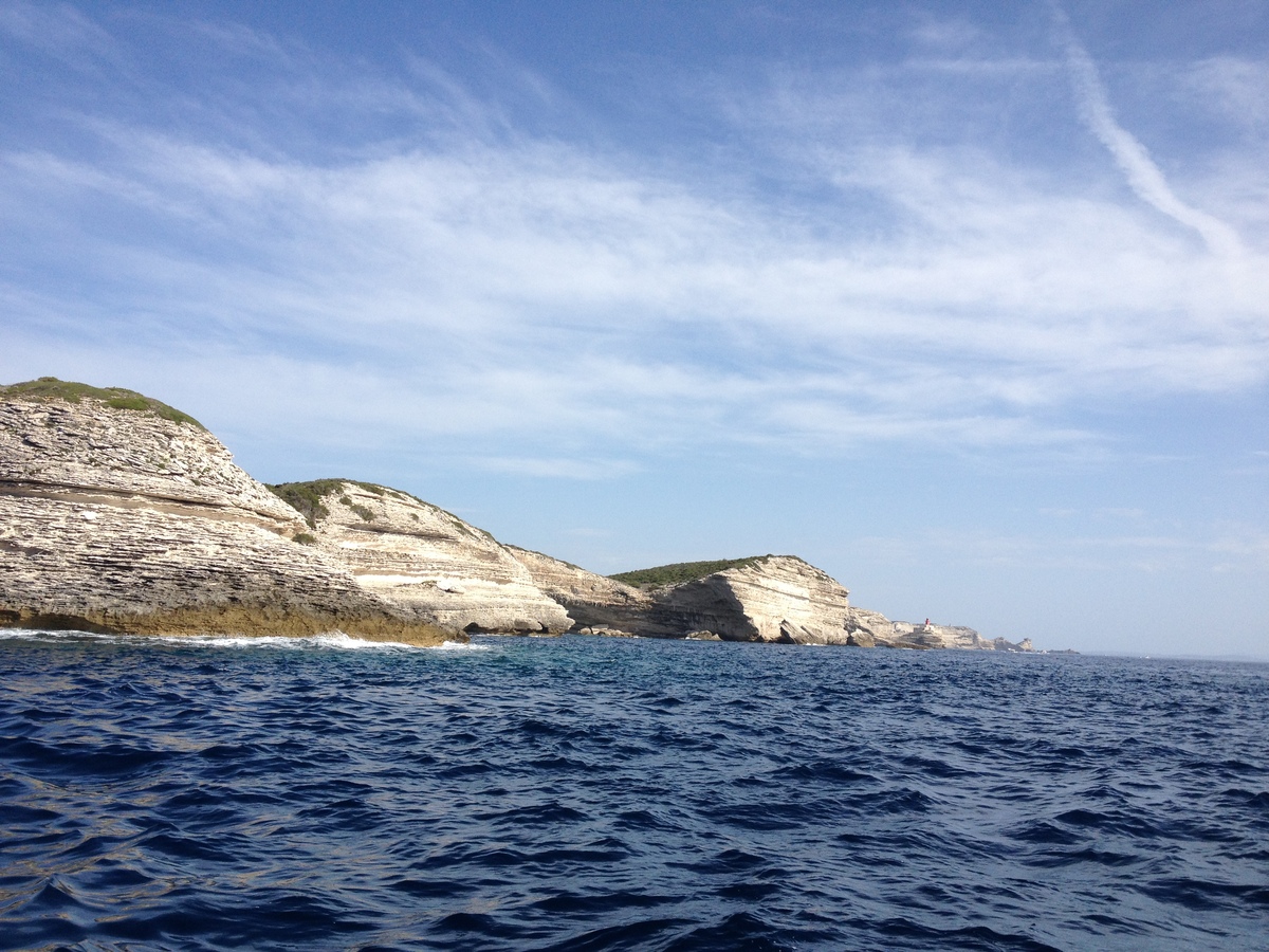 รูปถ่าย ฝรั่งเศส(France) คอร์สิคา(Corsica) อ่าวหินฟัซซีโอ(Calanque de Fazzio) 2012-09 17