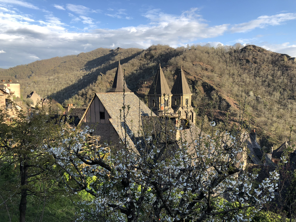 รูปถ่าย ฝรั่งเศส(France) กงก์(Conques) 2018-04 164