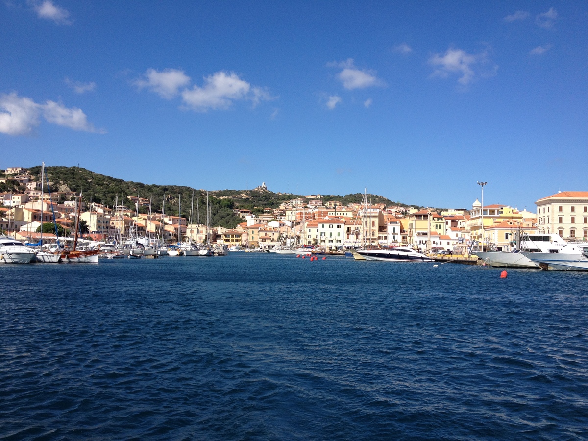 รูปถ่าย อิตาลี(Italy) ลามัดดาเลนา(La Maddalena) 2012-09 21
