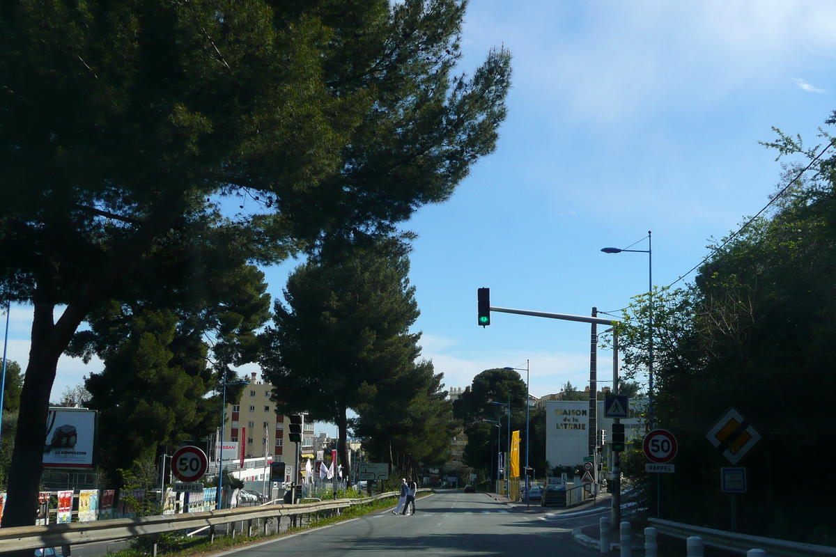รูปถ่าย ฝรั่งเศส(France) คานส์(Cannes) ถนนดูก็องปง(Boulevard du Campon) 2008-03 7