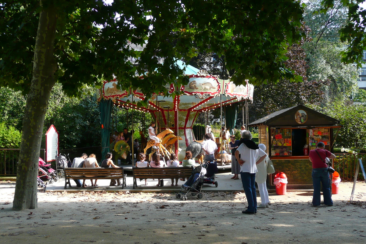 รูปถ่าย ฝรั่งเศส(France) ปารีส(Paris) สวนพันธ์ุพืช(Jardin des Plantes) 2007-08 15