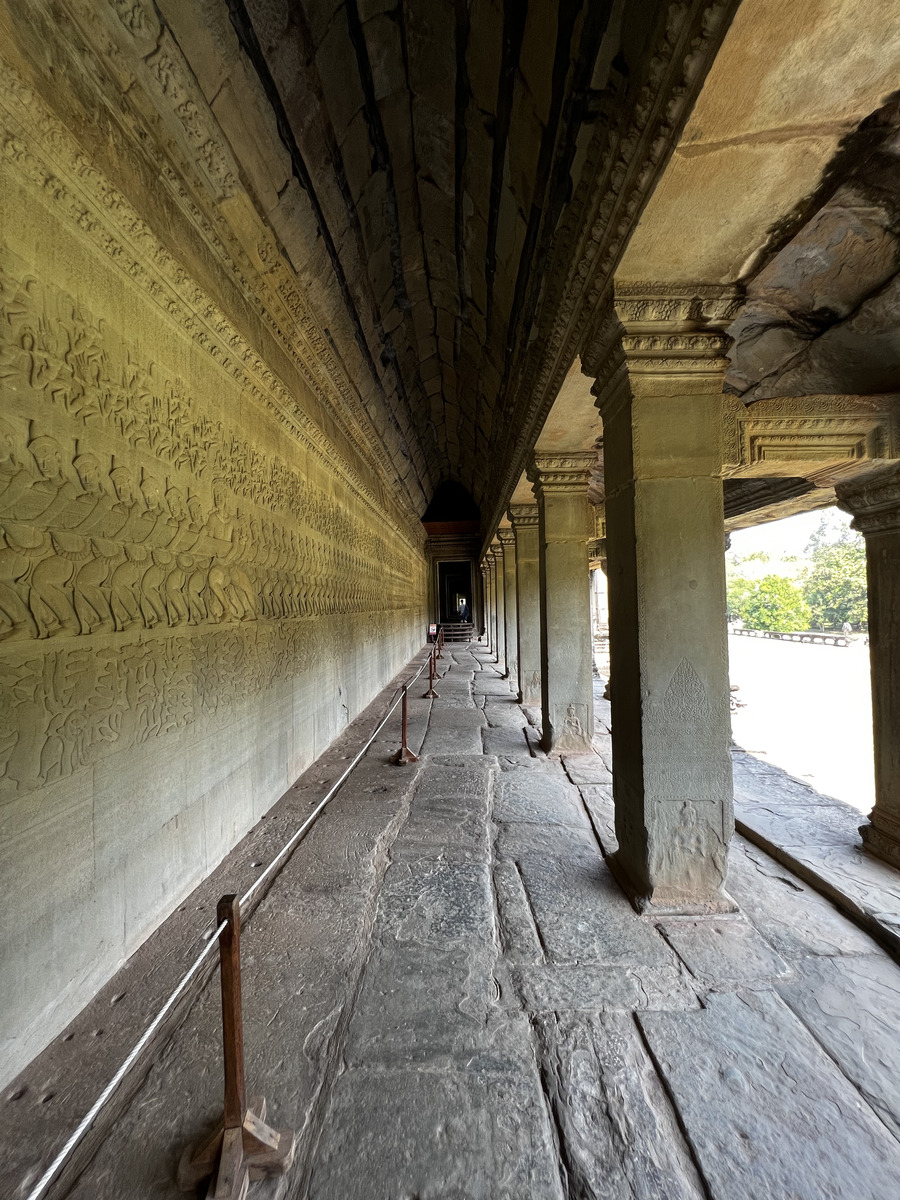รูปถ่าย กัมพูชา(Cambodia) เสียมราฐ(Siem Reap) นครวัด(Angkor Wat) 2023-01 112