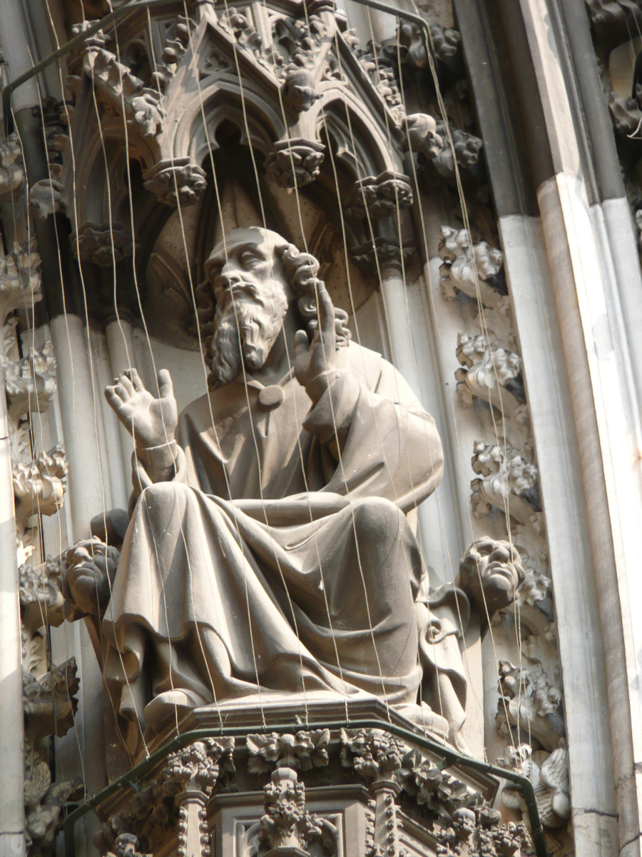 รูปถ่าย เยอรมนี(Germany) โคลอเนียล(Cologne) โบสถ์(Cathedral) 2007-05 254