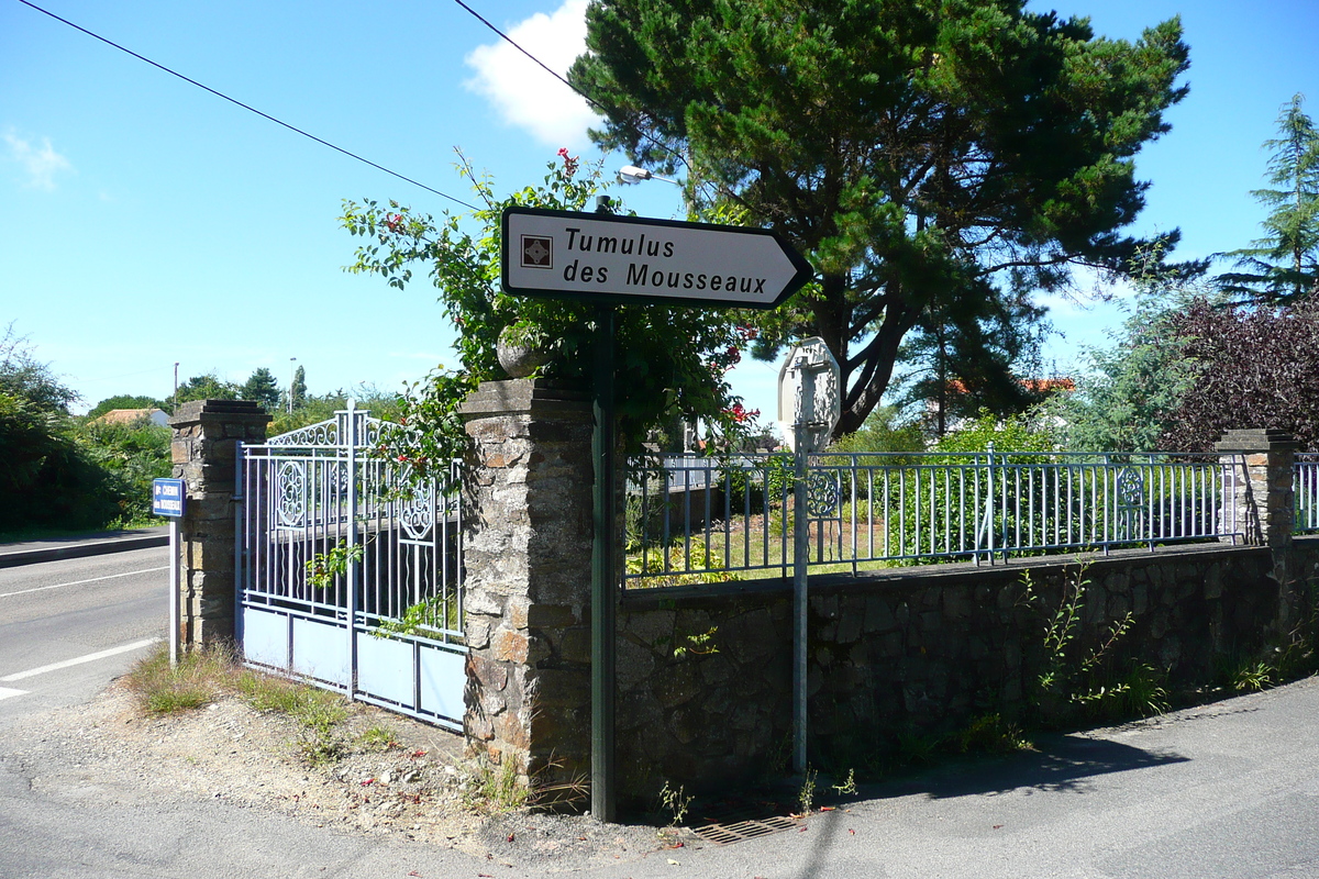 รูปถ่าย ฝรั่งเศส(France) ปอร์นิค(Pornic) แซ็นต์มารี-ซูร์-แมร์(Sainte Marie sur Mer) 2008-07 0