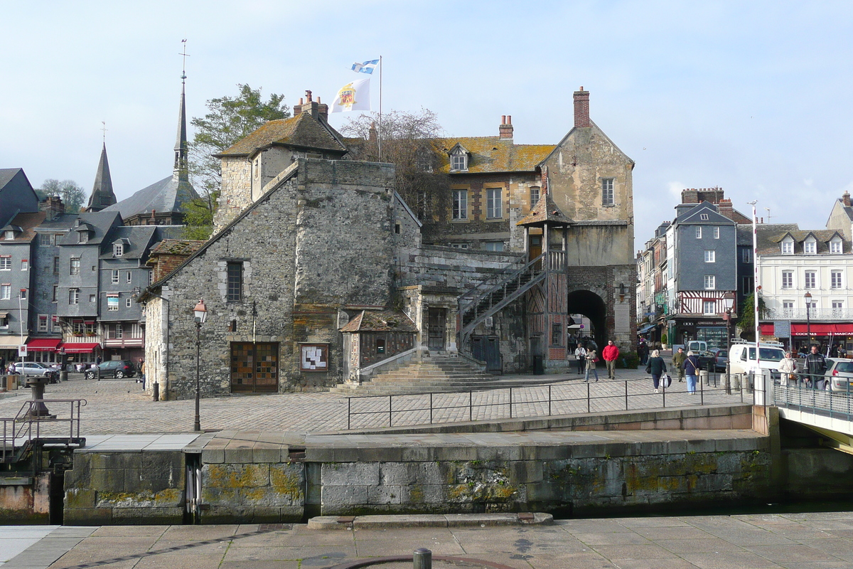 รูปถ่าย ฝรั่งเศส(France) ออนเฟลอร์(Honfleur) 2008-10 0