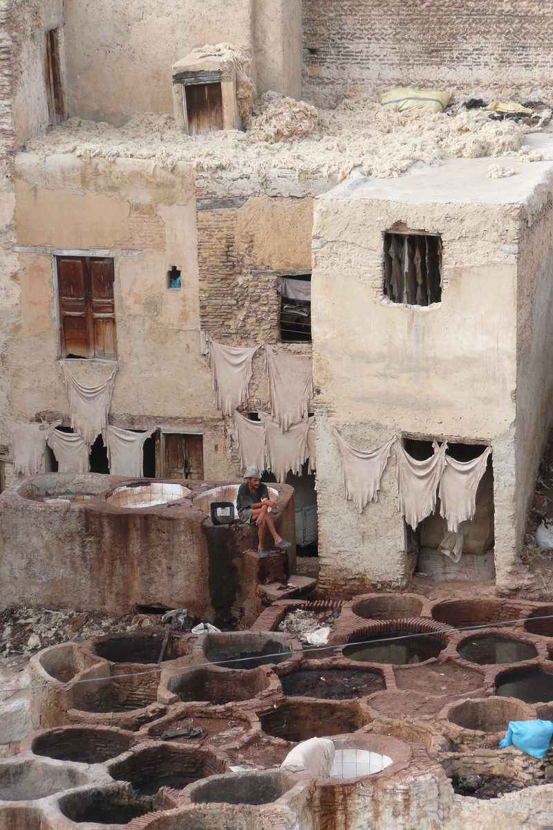 รูปถ่าย โมร็อกโก(Morocco) เฟส(Fes) เมดินาเฟส(Fes Medina) 2008-07 33