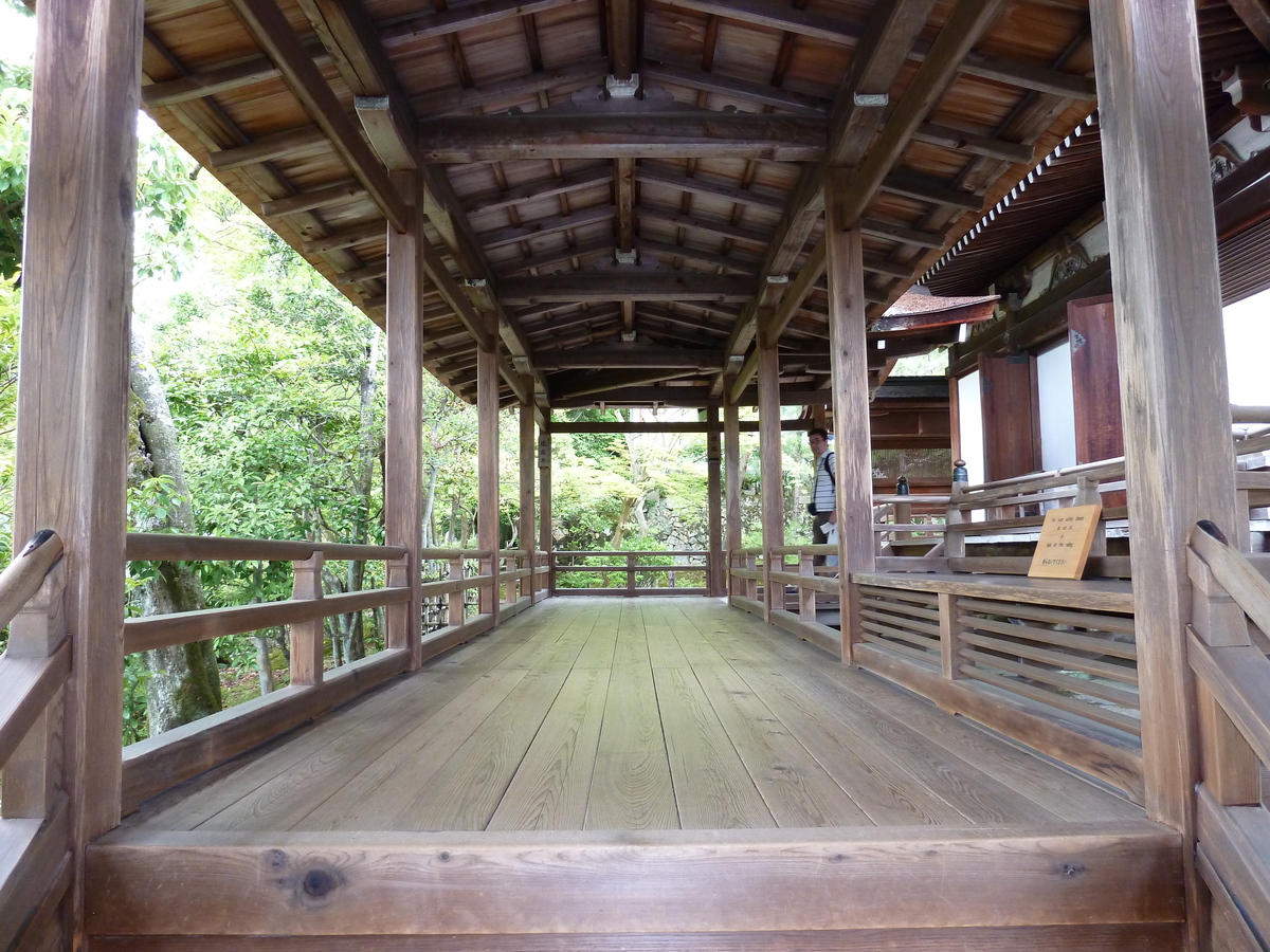 รูปถ่าย ญี่ปุ่น(Japan) เกียวโต(Kyoto) ตำหนักหลวงวัดนินนะจิ(Ninna ji imperial Residence) 2010-06 101