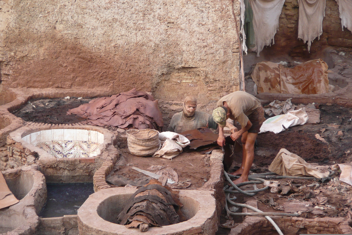 รูปถ่าย โมร็อกโก(Morocco) เฟส(Fes) เมดินาเฟส(Fes Medina) 2008-07 26