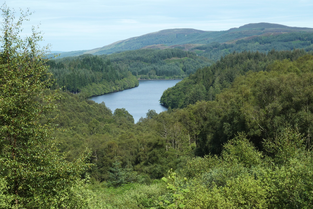 รูปถ่าย อังกฤษ(United Kingdom) ทรอสซักส์(The Trossachs) 2011-07 22