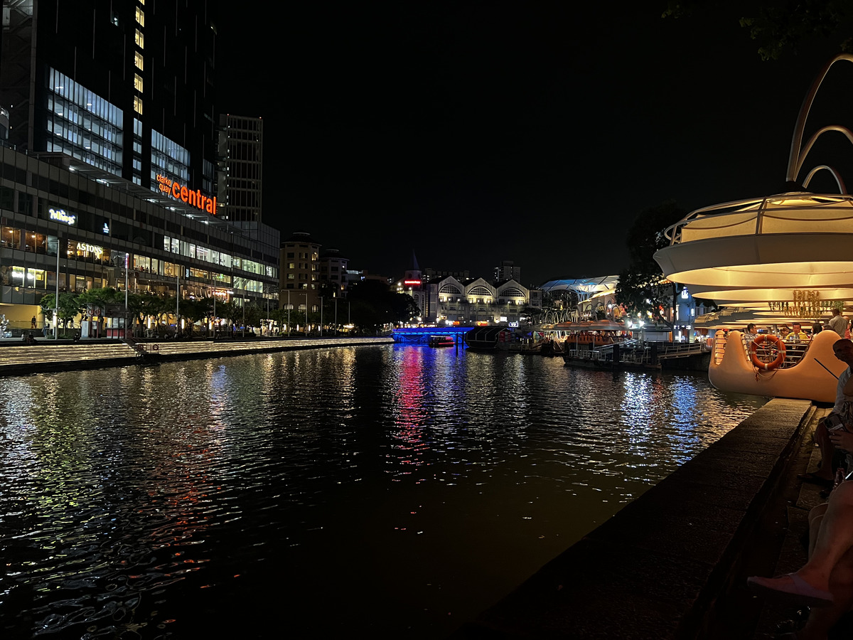 รูปถ่าย สิงคโปร์(Singapore) คลาร์กคีย์(Clarke Quay) 2023-01 58
