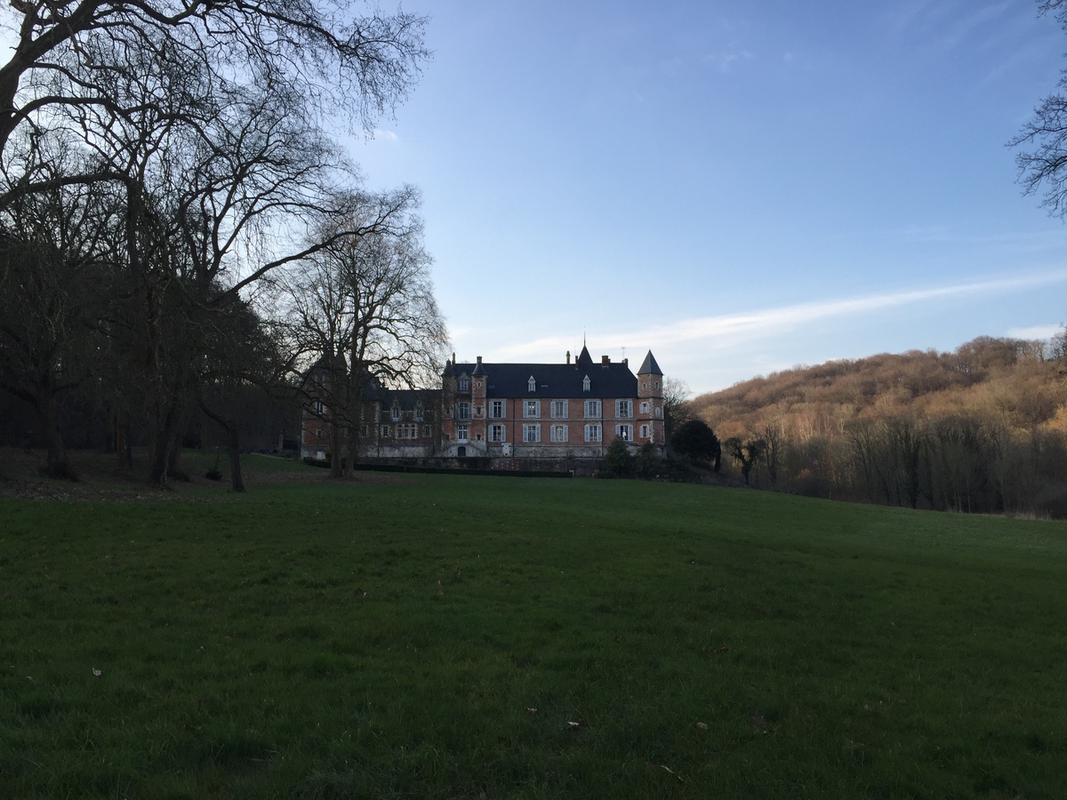 รูปถ่าย ฝรั่งเศส(France) โรงแรมชาโตเดอแบแล็งกลีซ(Chateau de Bellinglise Hotel) 2016-03 72