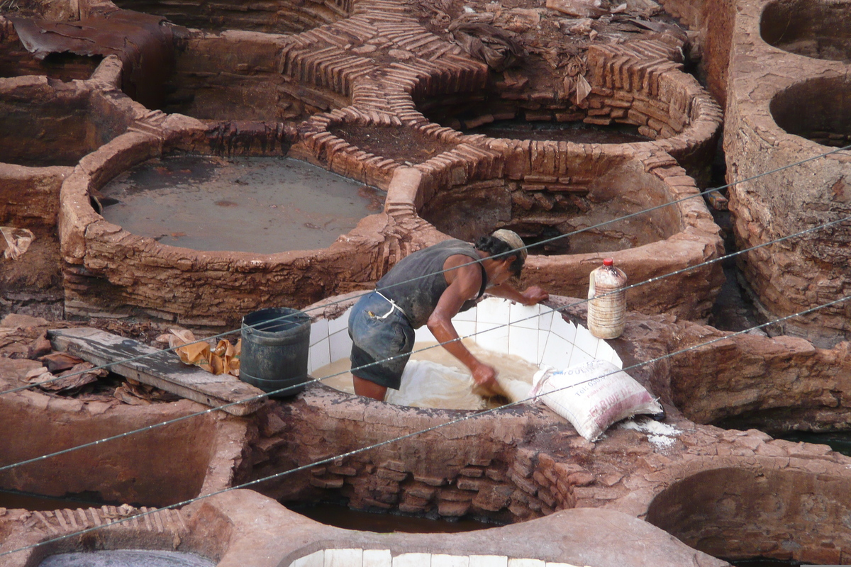 รูปถ่าย โมร็อกโก(Morocco) เฟส(Fes) เมดินาเฟส(Fes Medina) 2008-07 20