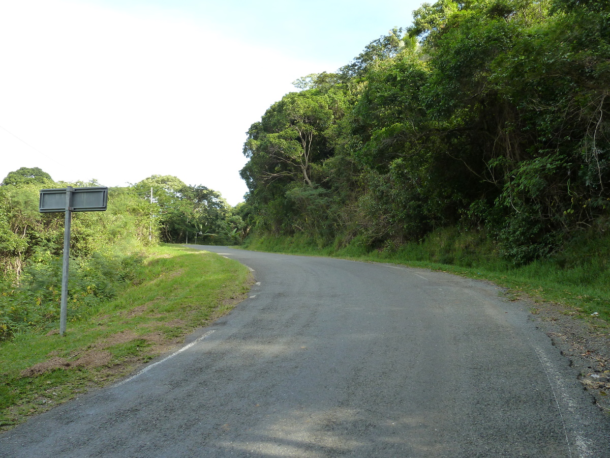 รูปถ่าย นิวแคลิโดเนีย(New Caledonia) ถนนจากตงตูตาไปทีโอ(Tontouta to Thio road) 2010-05 43