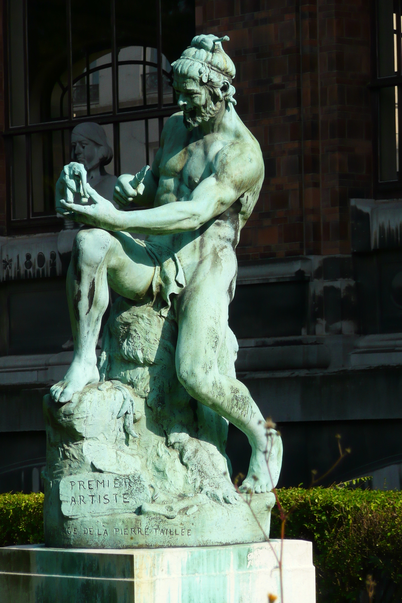 รูปถ่าย ฝรั่งเศส(France) ปารีส(Paris) สวนพันธ์ุพืช(Jardin des Plantes) 2007-08 47
