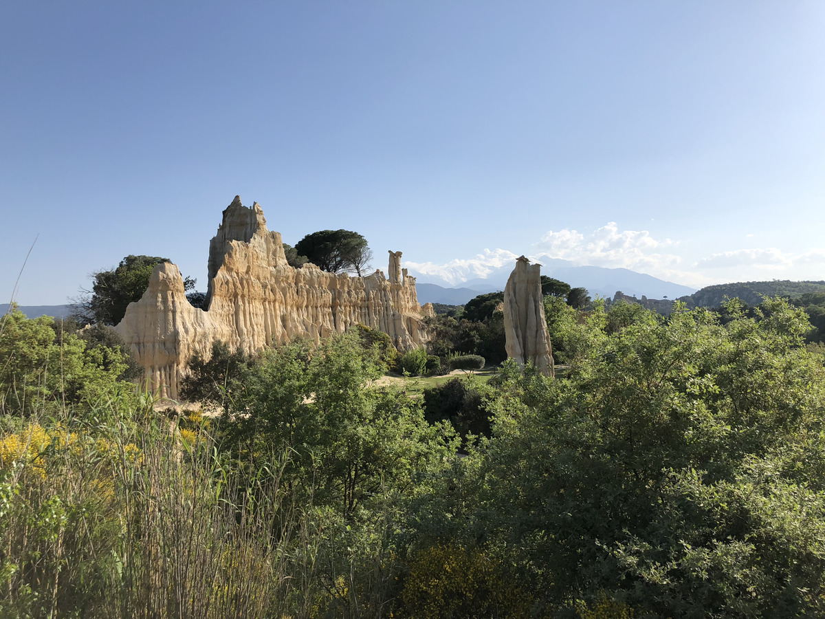 รูปถ่าย ฝรั่งเศส(France) เสาหินออร์กดีล-ซูร์-แต็ต(Orgues d'Ille Sur Tet) 2018-04 65