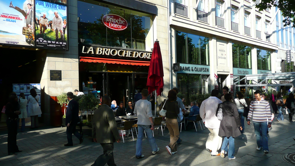รูปถ่าย ฝรั่งเศส(France) ปารีส(Paris) ช็องเซลีเซ(Champs Elysees) 2007-04 7