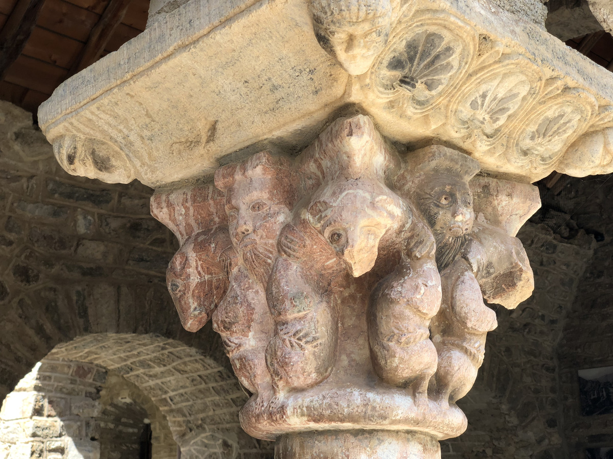 รูปถ่าย ฝรั่งเศส(France) แอบบีแซ็งมาร์แต็งดูกานีกู(Abbaye Saint Martin du Canigou) 2018-04 98