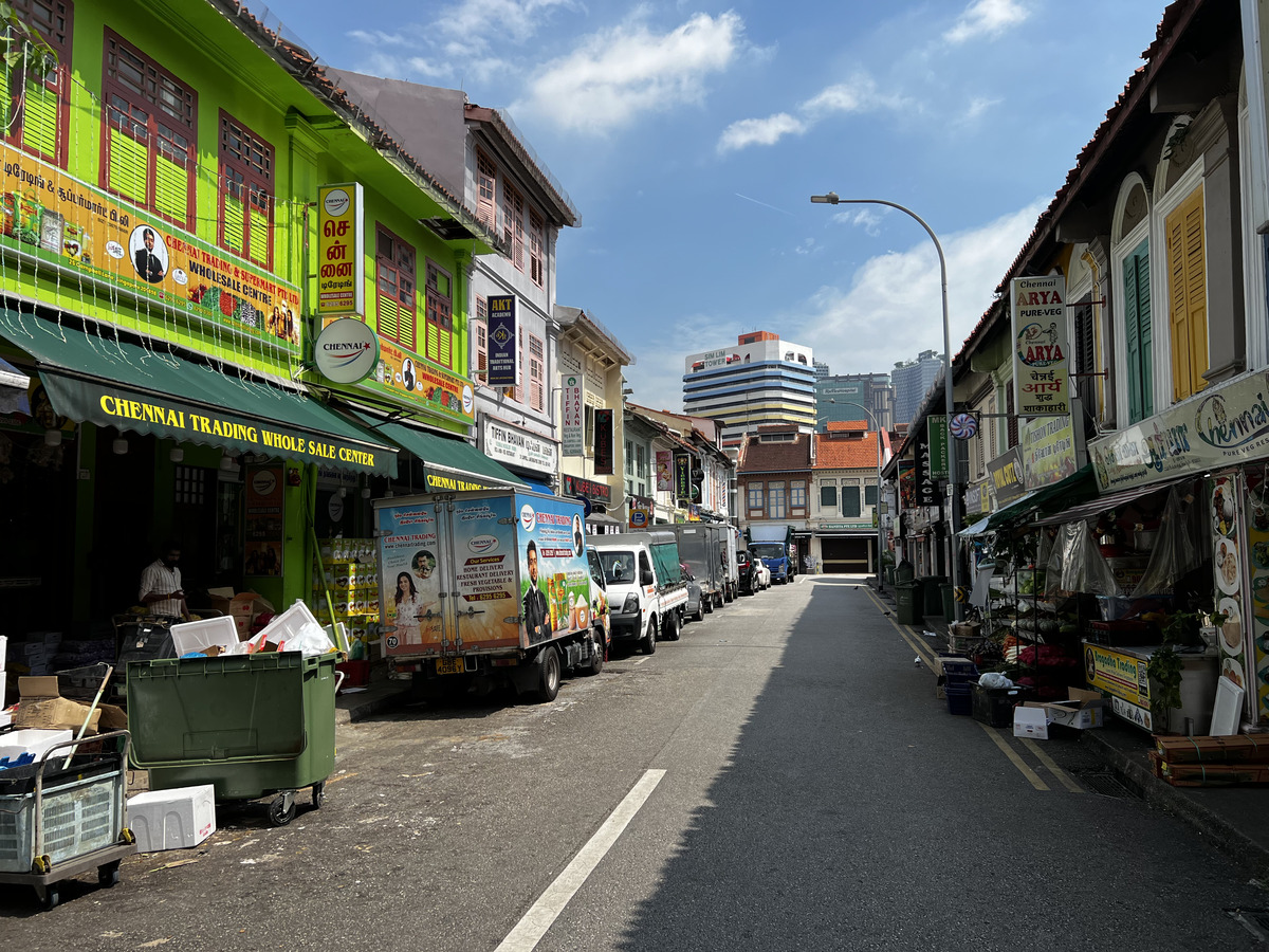 รูปถ่าย สิงคโปร์(Singapore) ลิตเติลอินเดีย(Little India) 2023-01 3