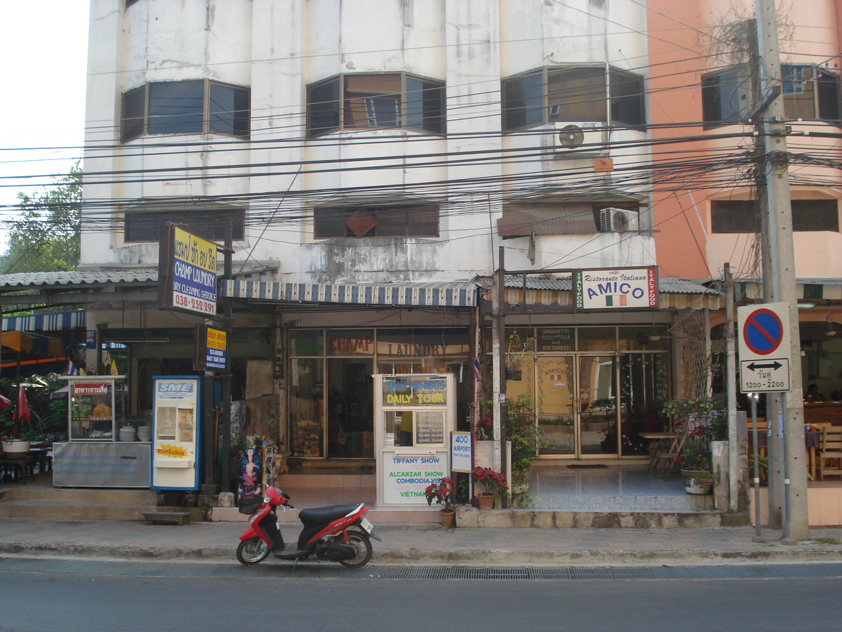 รูปถ่าย ไทย(Thailand) พัทยา(Pattaya) ถนนพัทยาสาย 2(Pattaya 2nd road) 2008-01 83