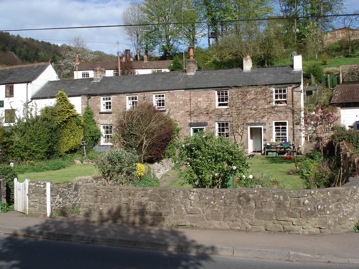 รูปถ่าย อังกฤษ(United Kingdom) หุบเขาไวย์(Wye Valley) 2006-05 12