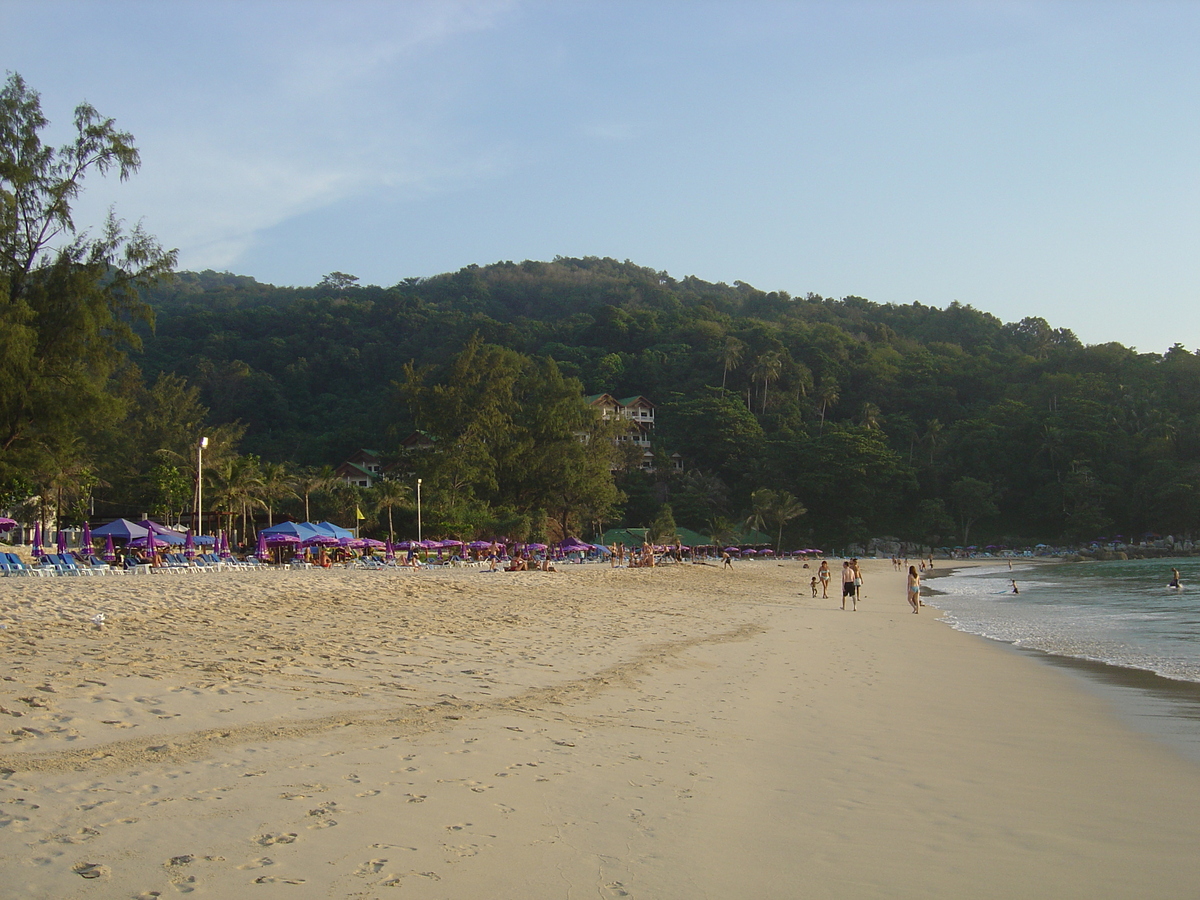 รูปถ่าย ไทย(Thailand) ภูเก็ต(Phuket) กะตะน้อย(Kata Noi Beach) 2005-12 6