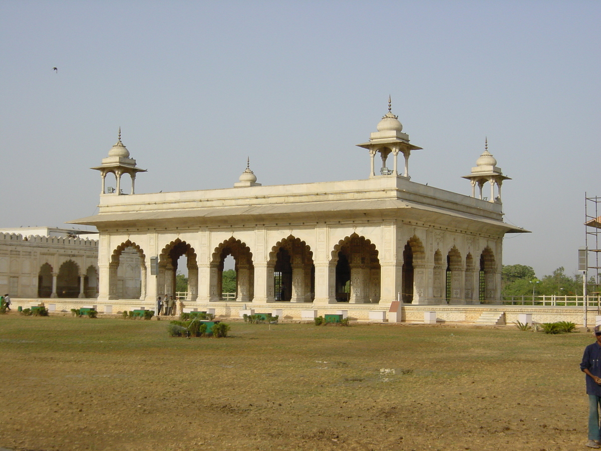 รูปถ่าย อินเดีย(India) เดลี(Delhi) ป้อมแดง(Red Fort) 2003-05 6