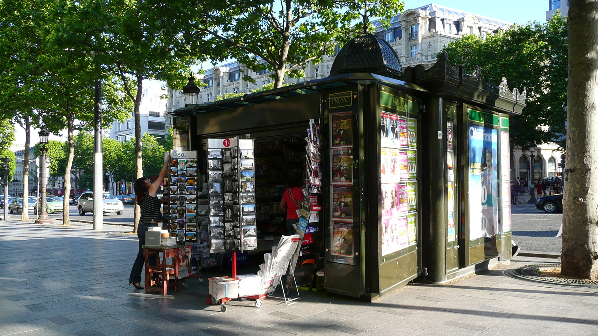 รูปถ่าย ฝรั่งเศส(France) ปารีส(Paris) ช็องเซลีเซ(Champs Elysees) 2007-04 131