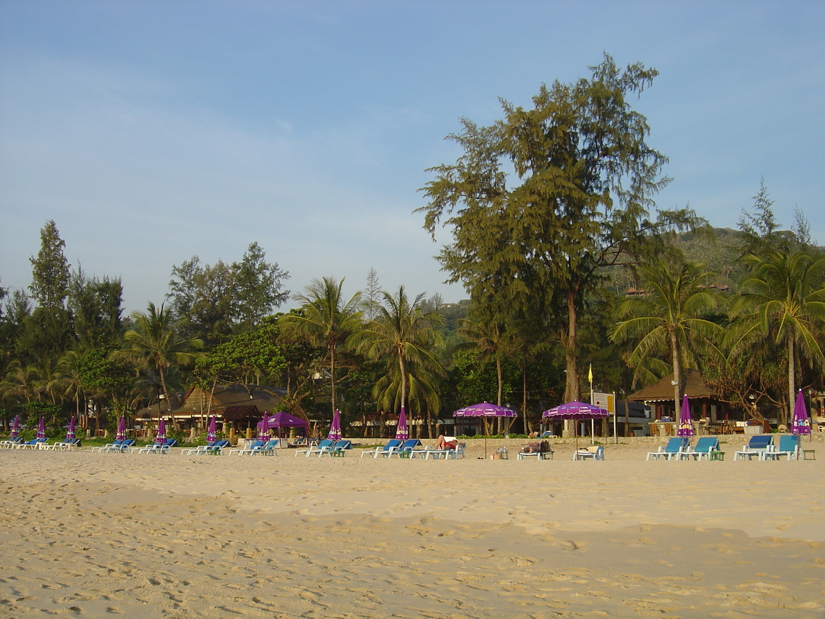 รูปถ่าย ไทย(Thailand) ภูเก็ต(Phuket) กะตะน้อย(Kata Noi Beach) 2005-12 3