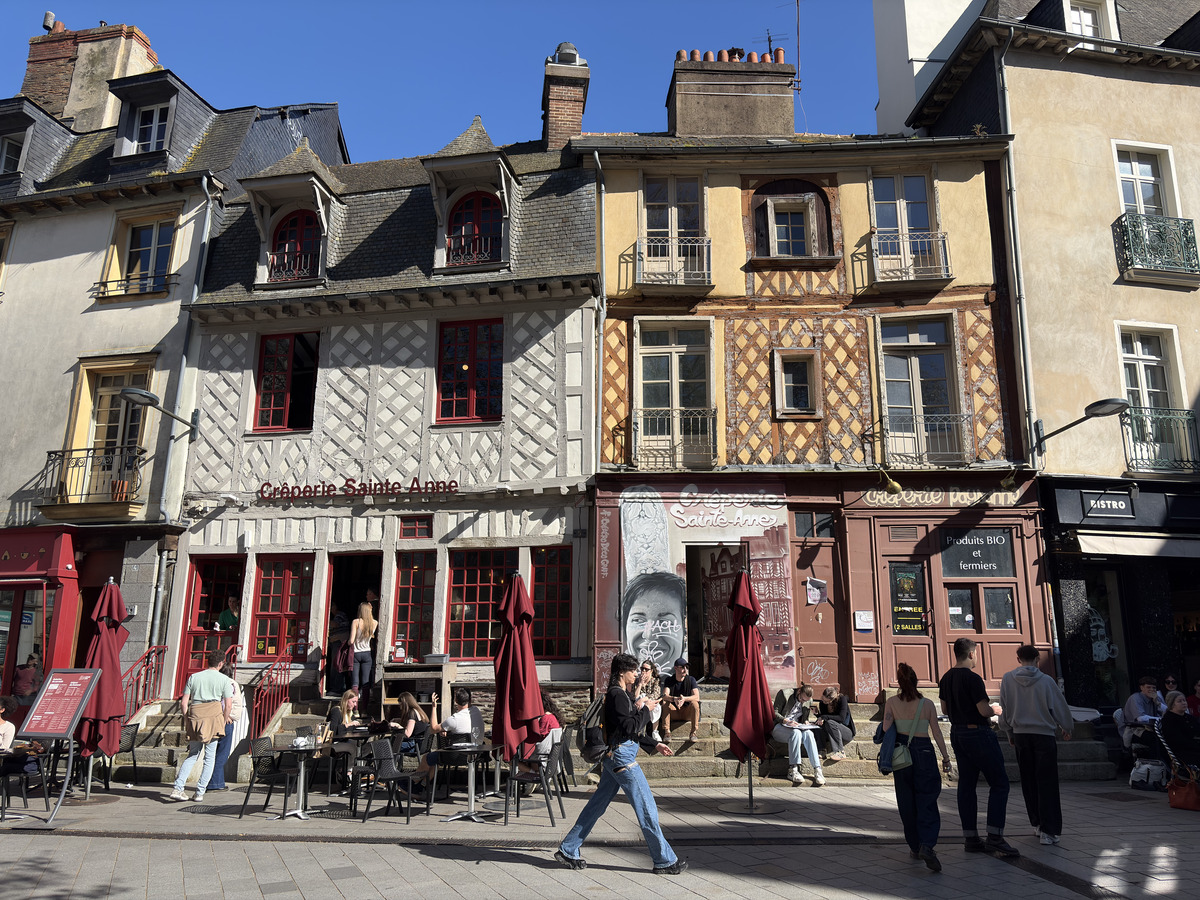 รูปถ่าย ฝรั่งเศส(France) แรน(Rennes) 2026-04 3