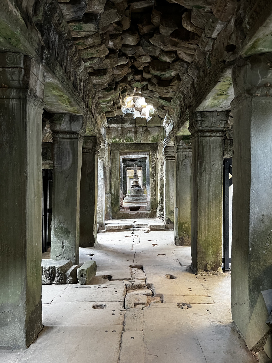 รูปถ่าย กัมพูชา(Cambodia) เสียมราฐ(Siem Reap) ปราสาทพระขรรค์(Preah Khan) 2023-01 29