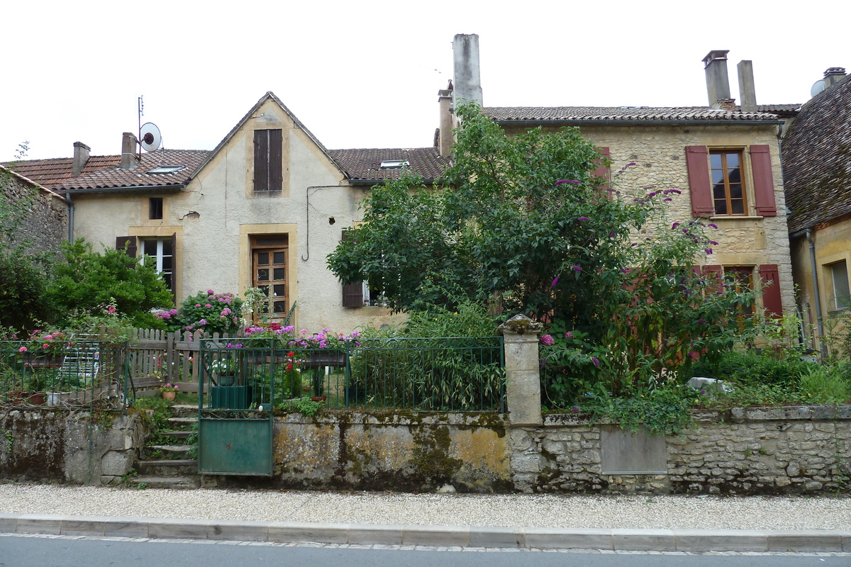 รูปถ่าย ฝรั่งเศส(France) กาดูแอ็ง(Cadouin) 2010-08 2