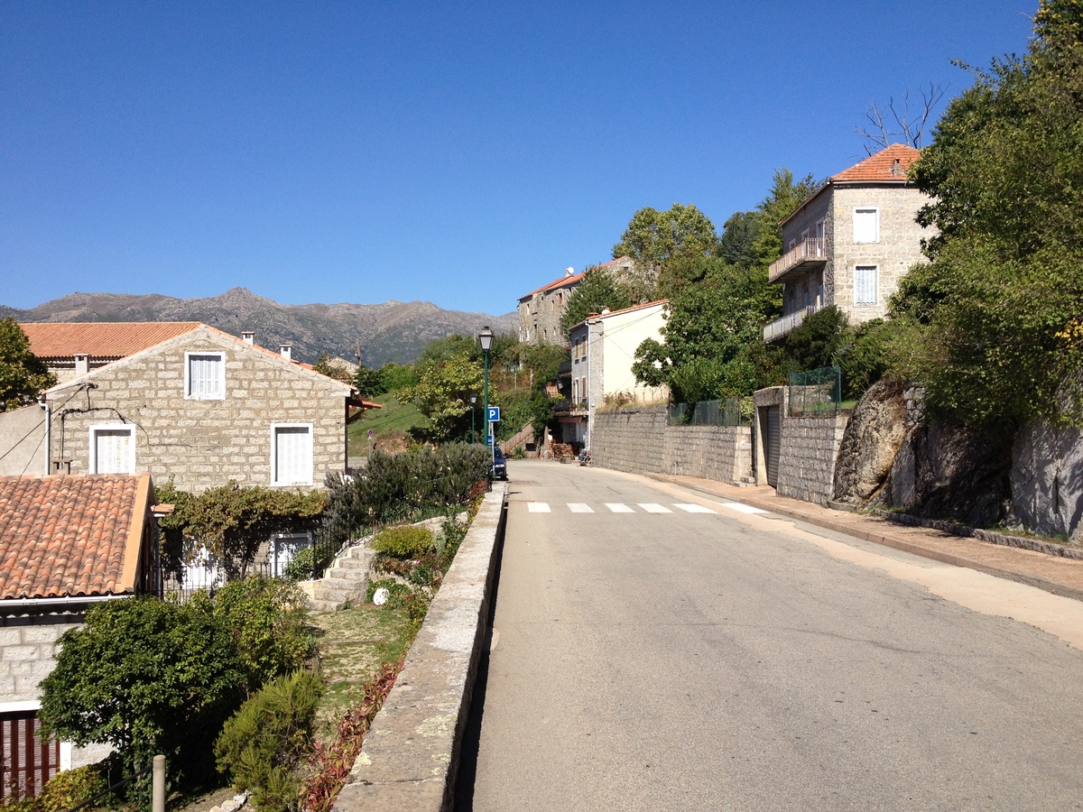รูปถ่าย ฝรั่งเศส(France) คอร์สิคา(Corsica) ซอนซา(Zonza) 2012-09 12