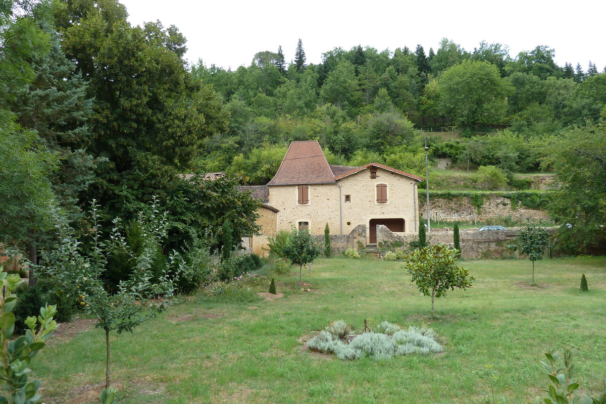 รูปถ่าย ฝรั่งเศส(France) กาดูแอ็ง(Cadouin) 2010-08 127