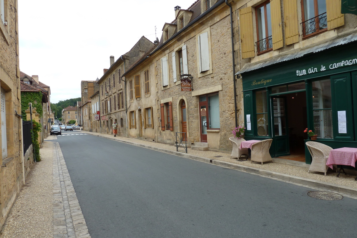 รูปถ่าย ฝรั่งเศส(France) กาดูแอ็ง(Cadouin) 2010-08 126